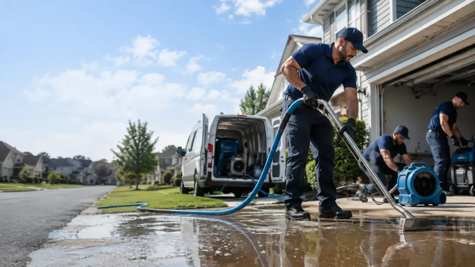 Flood Damage Restoration in Hagarville, AR